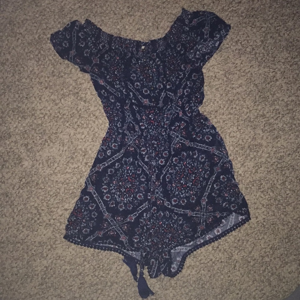 Flowery Romper